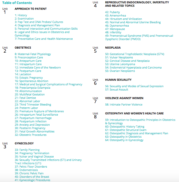 Inspiration Station APGO Medical Student Objectives APGO